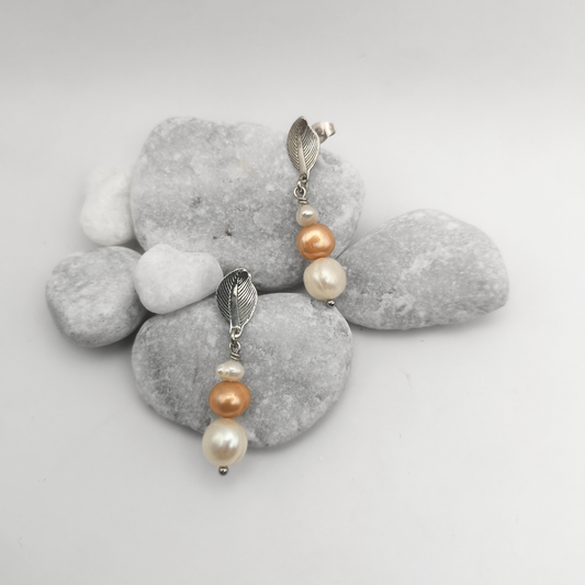 Freshwater Pearl Drop Earrings
