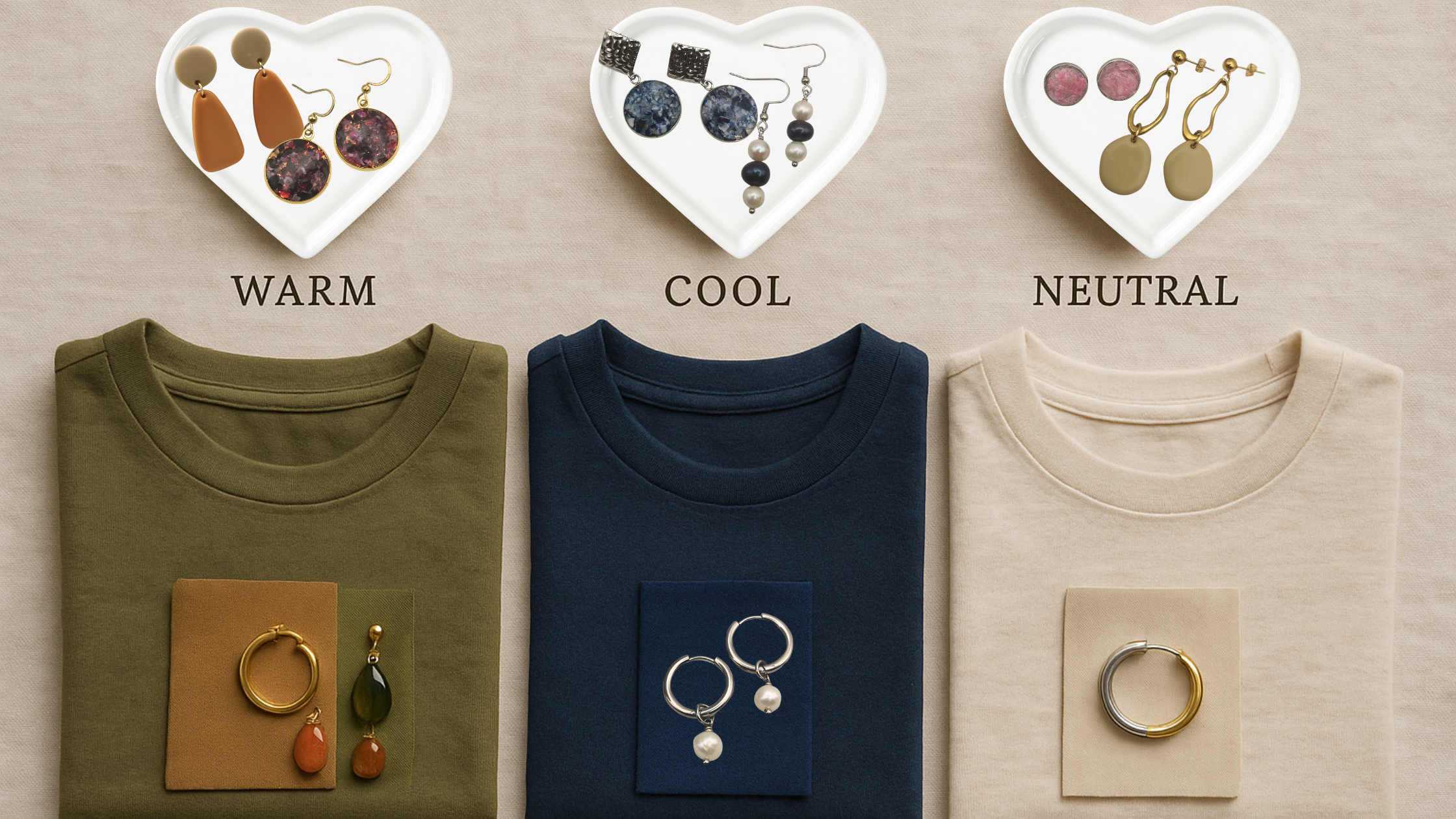 How to Choose the Right Earring Colour for Any Outfit - Kiooinsitu