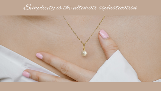 The Art of Simple Jewelry