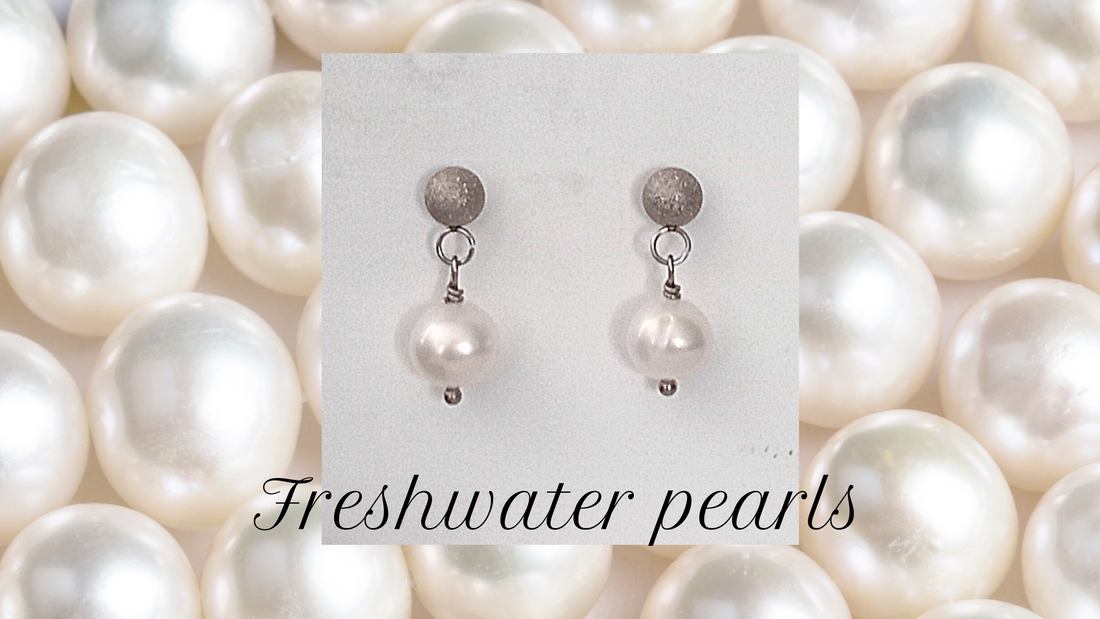 Freshwater pearl jewelry
