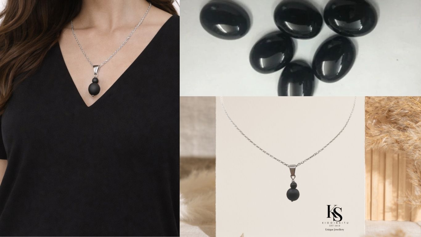 Black Gemstones and the Onyx Revival: Why Dark Jewellery Is Trending Again