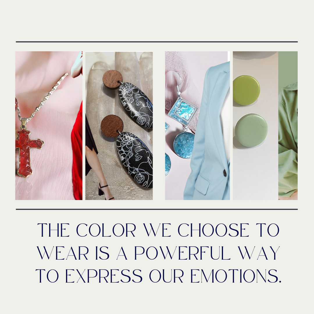 The color we choose to wear is a powerful way to express our emotions. - Kiooinsitu