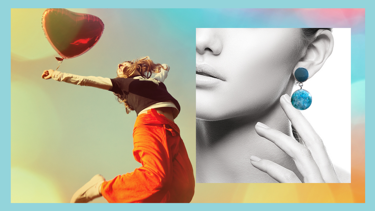 Life is not Perfect but Your earrings Can be - Kiooinsitu