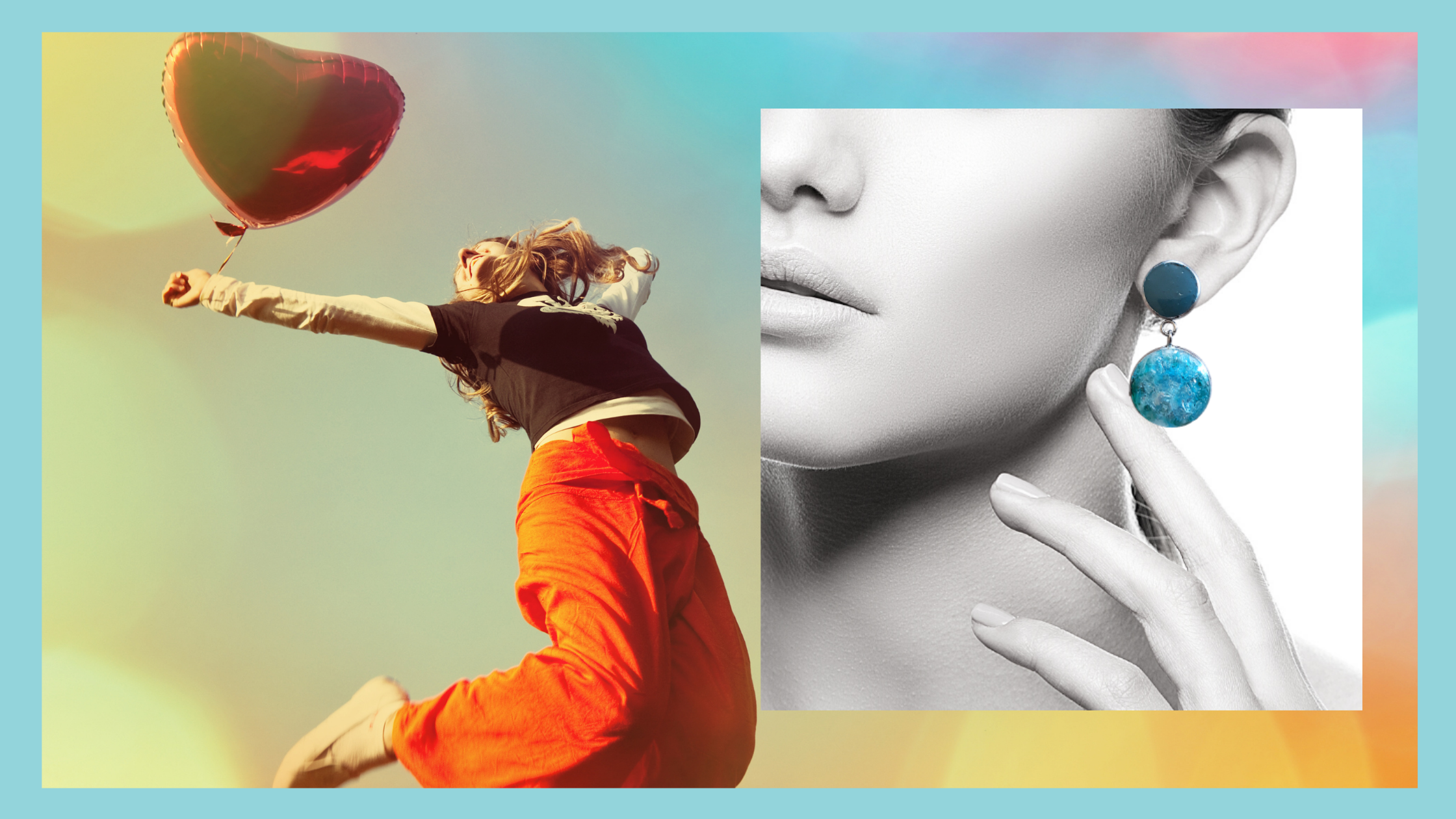 Life is not Perfect but Your earrings Can be - Kiooinsitu