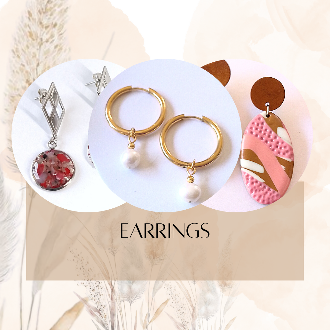 Each piece in this collection is meticulously crafted to showcase a harmonious blend of natural beauty and artistic creativity. 