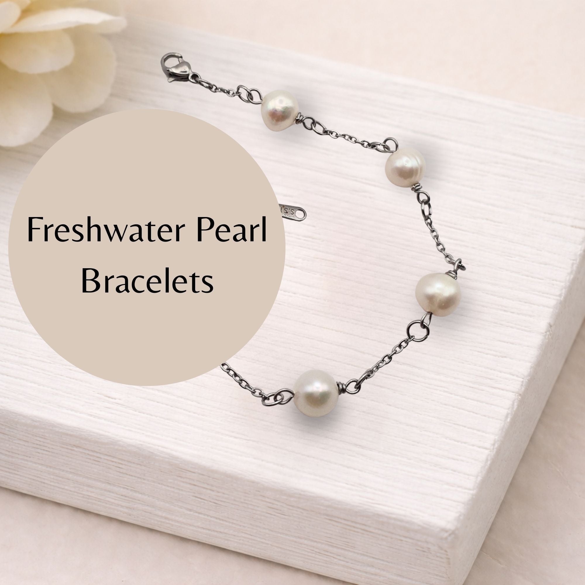 Freshwater Pearl Bracelets