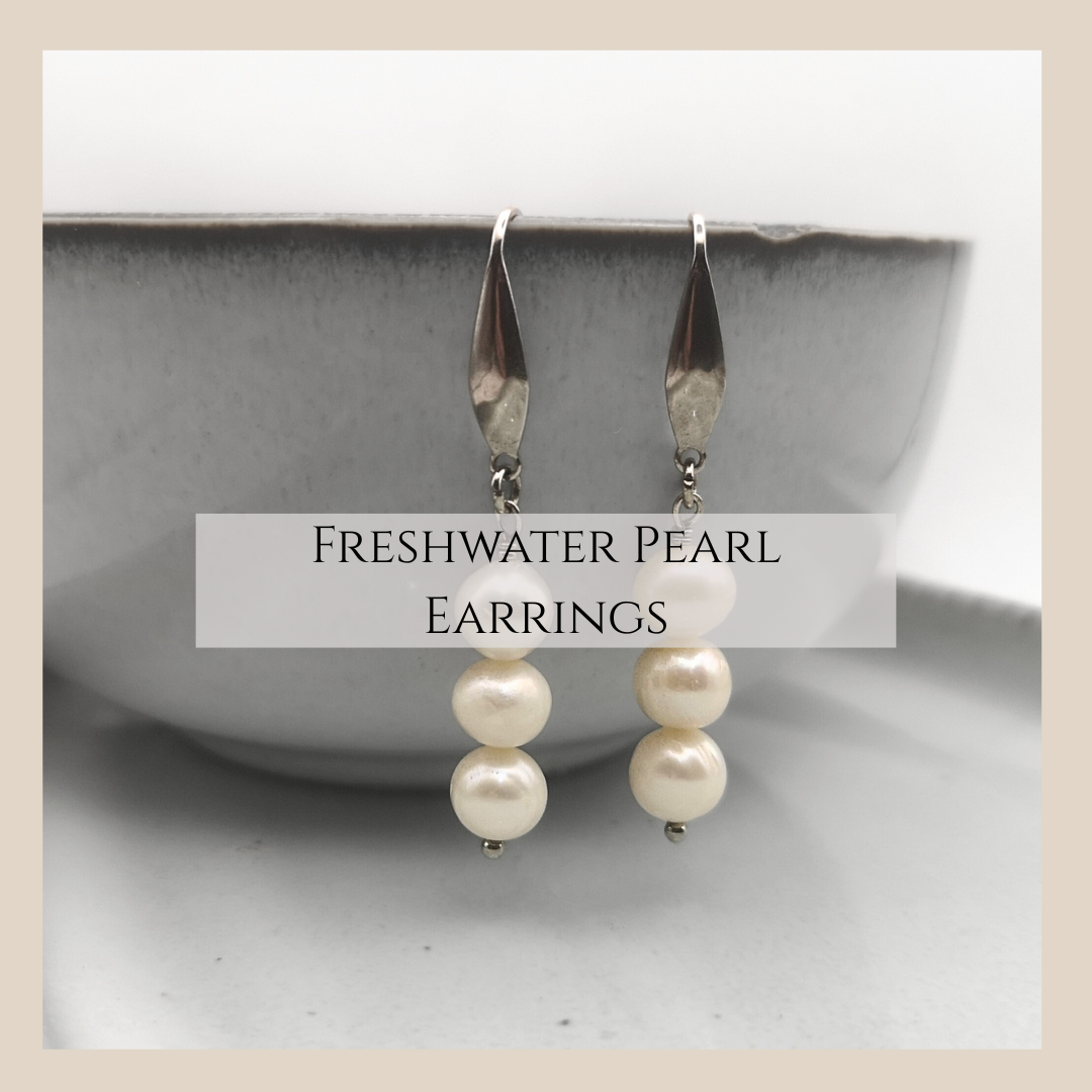Freshwater Pearl Earrings