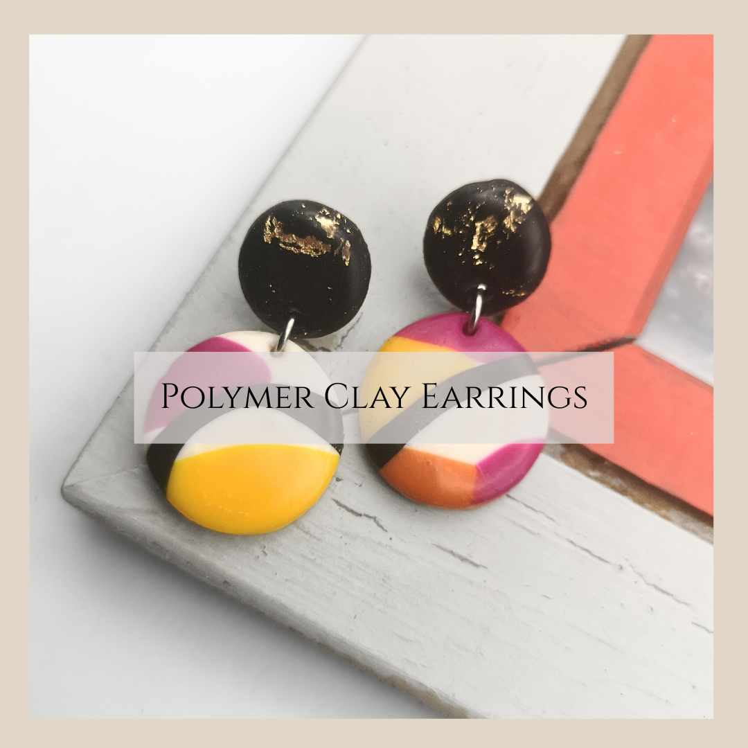 Polymer Clay Earrings