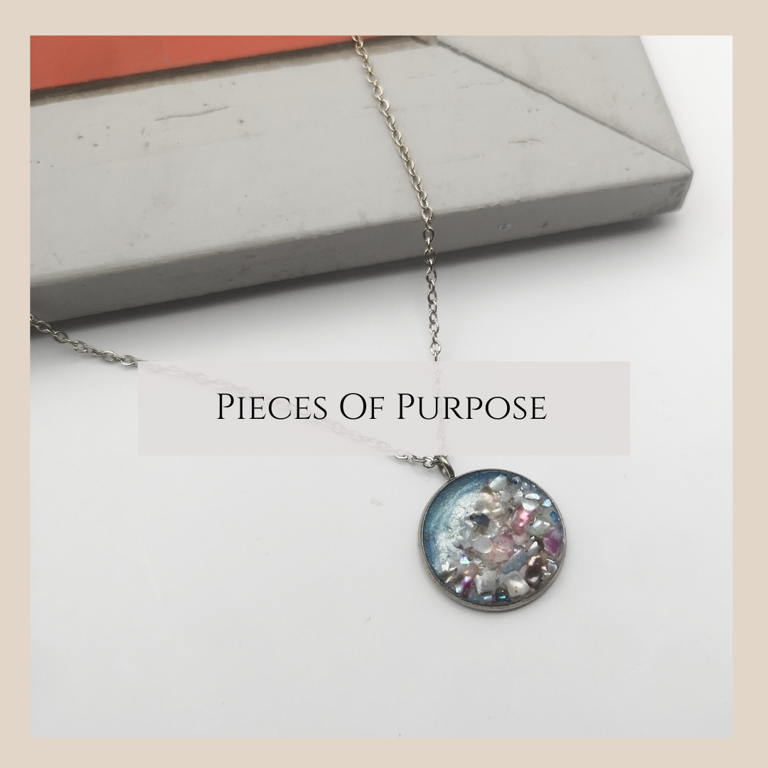 Handcrafted with intention, these designs feature crushed freshwater pearls