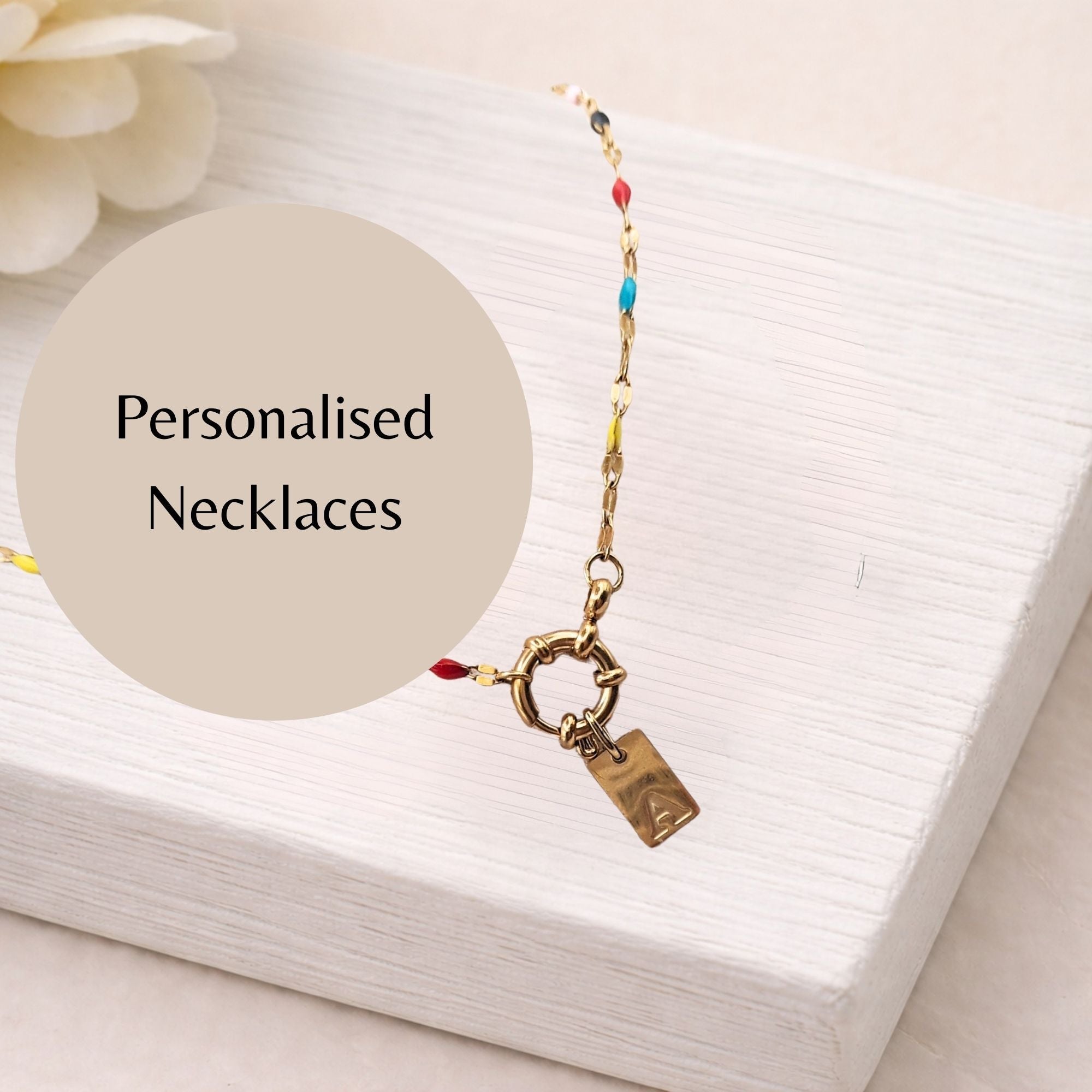 Personalised Necklaces - Kiooinsitu