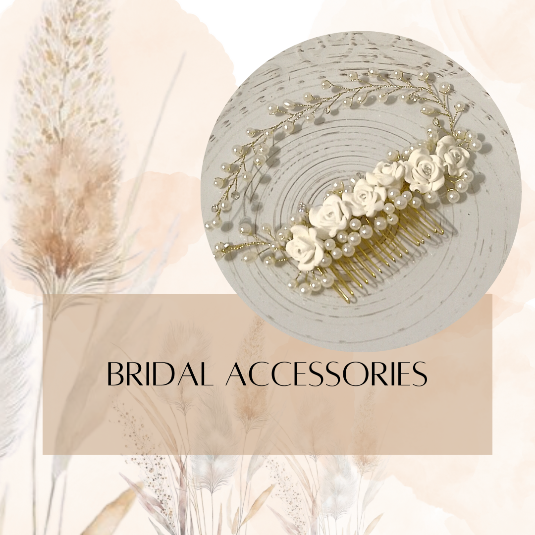 Stunning bridal accessories