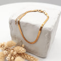 18k-Gold-Plated-Stainless-Steel-Herringbone-Bracelet_jpg - Kiooinsitu