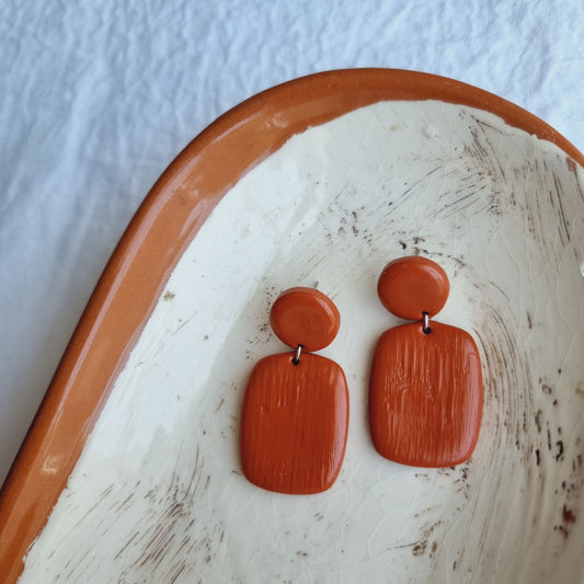 These Polymer Clay Earrings are handmade and irresistibly unique! Lightweight and comfortable