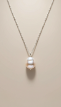 Freshwater Pearl Pendant Necklace