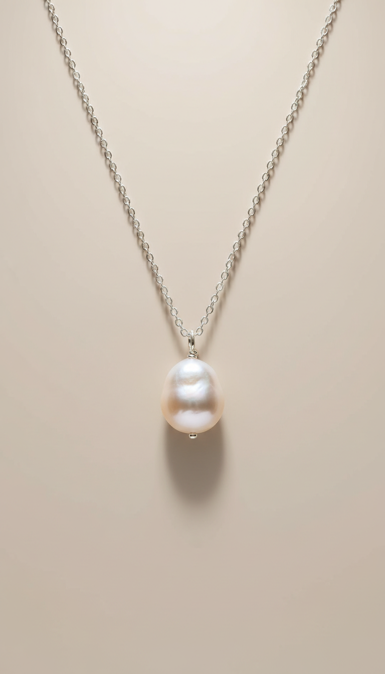 Freshwater Pearl Pendant Necklace