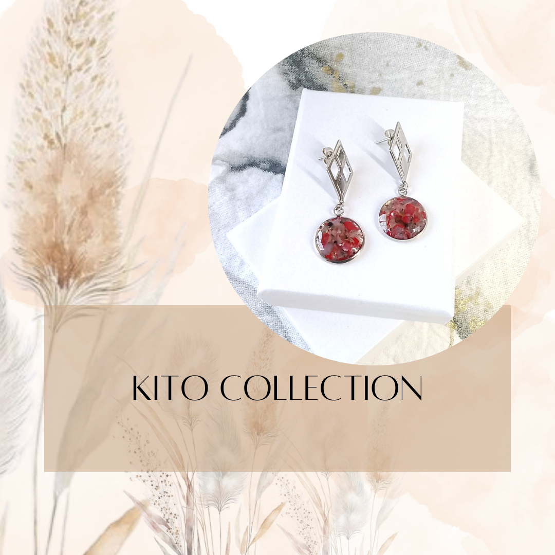 Our exquisite collection of elegant and unique handmade gemstone stainless steel jewelry 