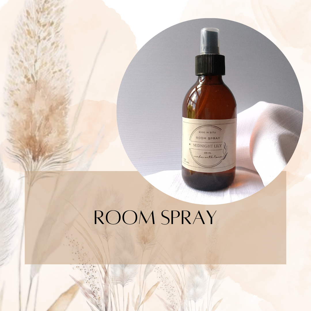 Elevate your surroundings with our exquisite Room Sprays