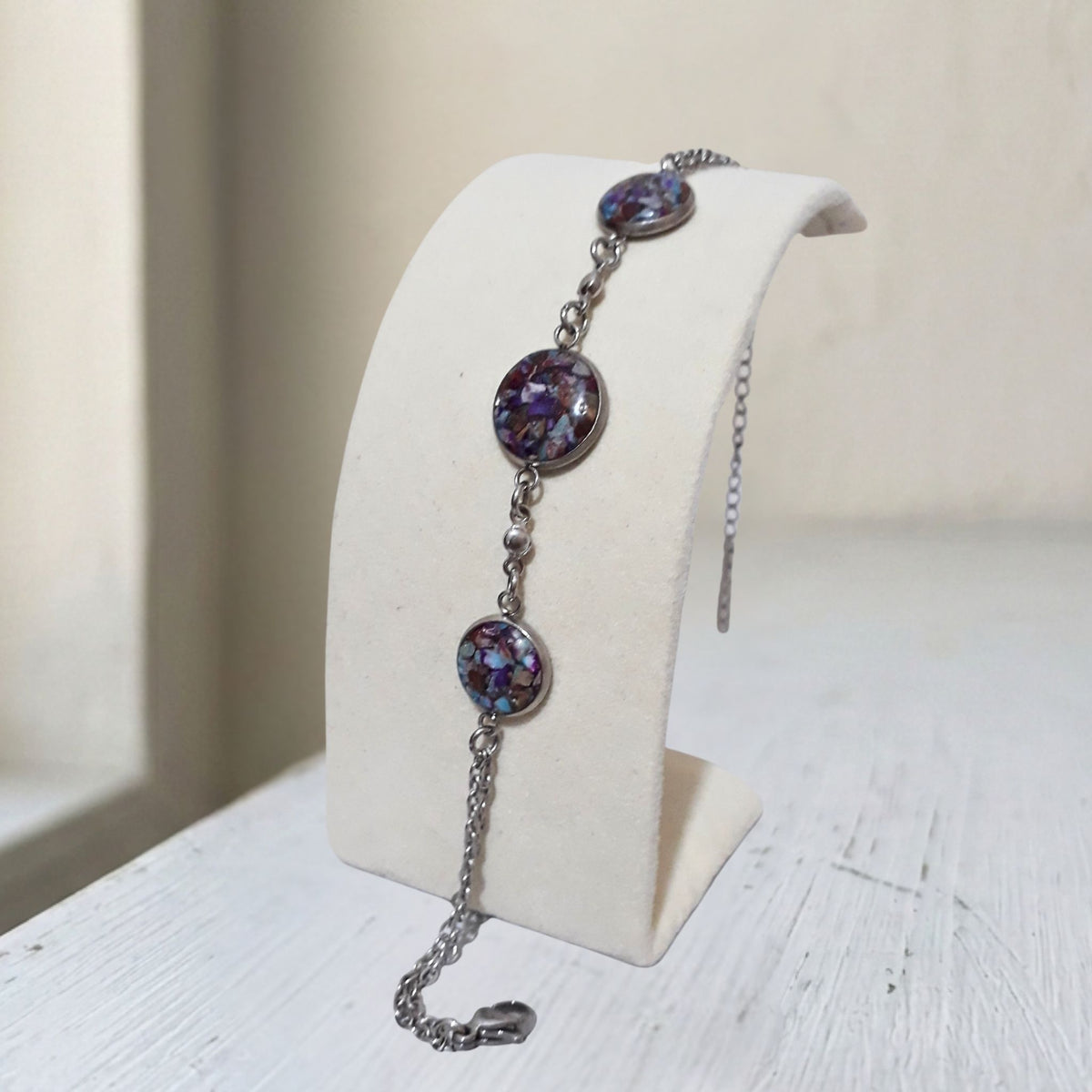 Crushed Imperial Jasper Bracelet - Kiooinsitu