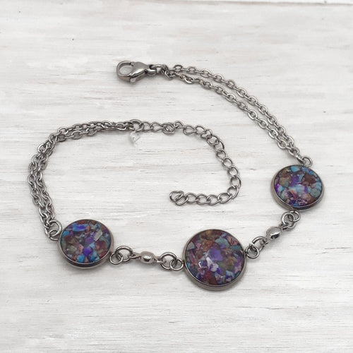 Crushed Imperial Jasper Bracelet