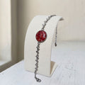 Crushed Red Coral Bracelet - Kiooinsitu