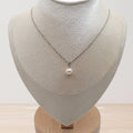 Dainty Freshwater Pearl Necklace - Kiooinsitu