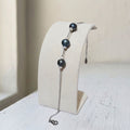 Green Freshwater Pearl Stainless Steel Bracelet - Kiooinsitu