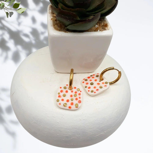 Handcrafted-Polka-Dot-Hoop-Earrings_jpg - Kiooinsitu
