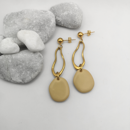 Polymer Clay Dangle Earrings