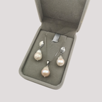 Baroque Freshwater Pearl Jewellery Set - Kiooinsitu