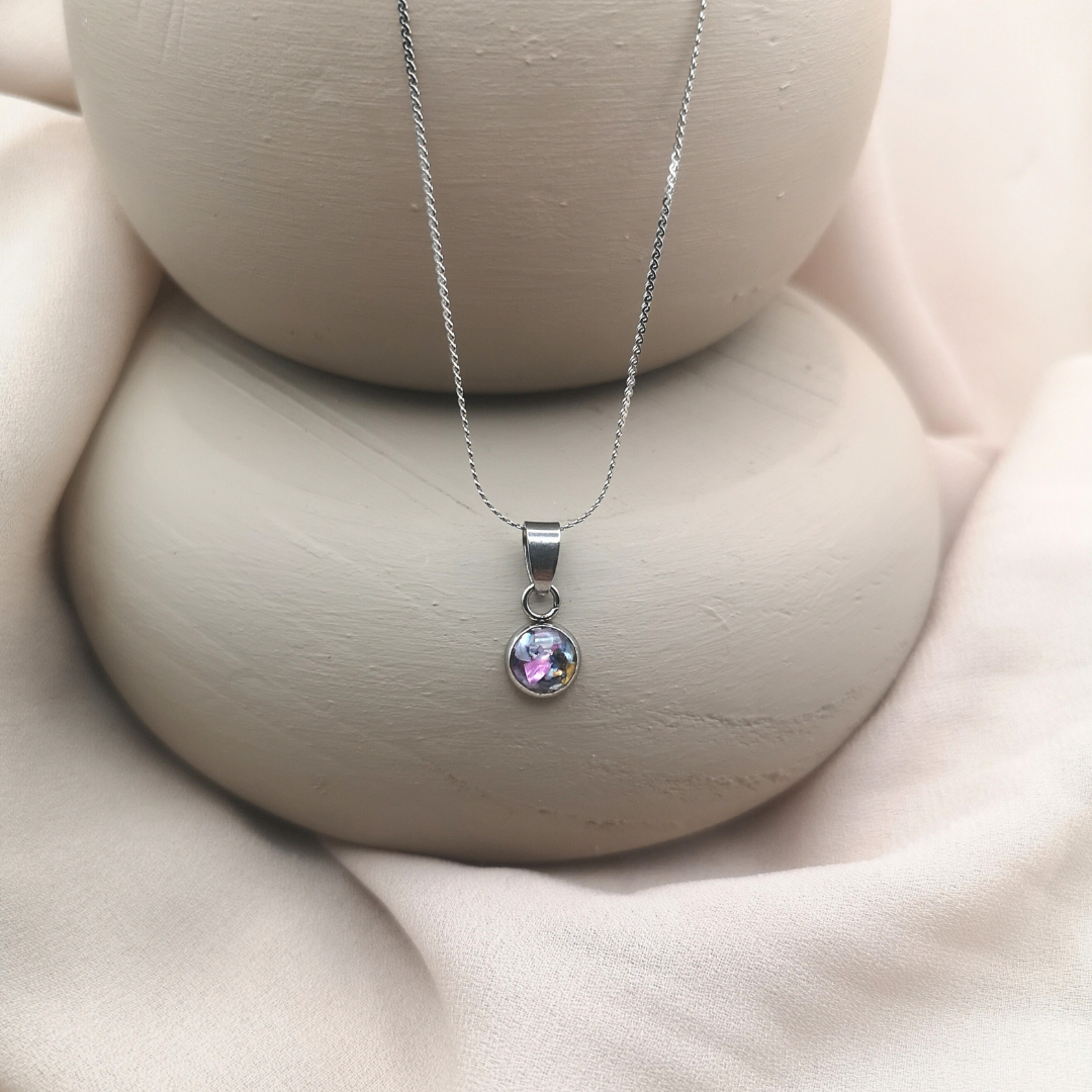 Light Within - Crushed Freshwater Pearl Necklace - Kiooinsitu