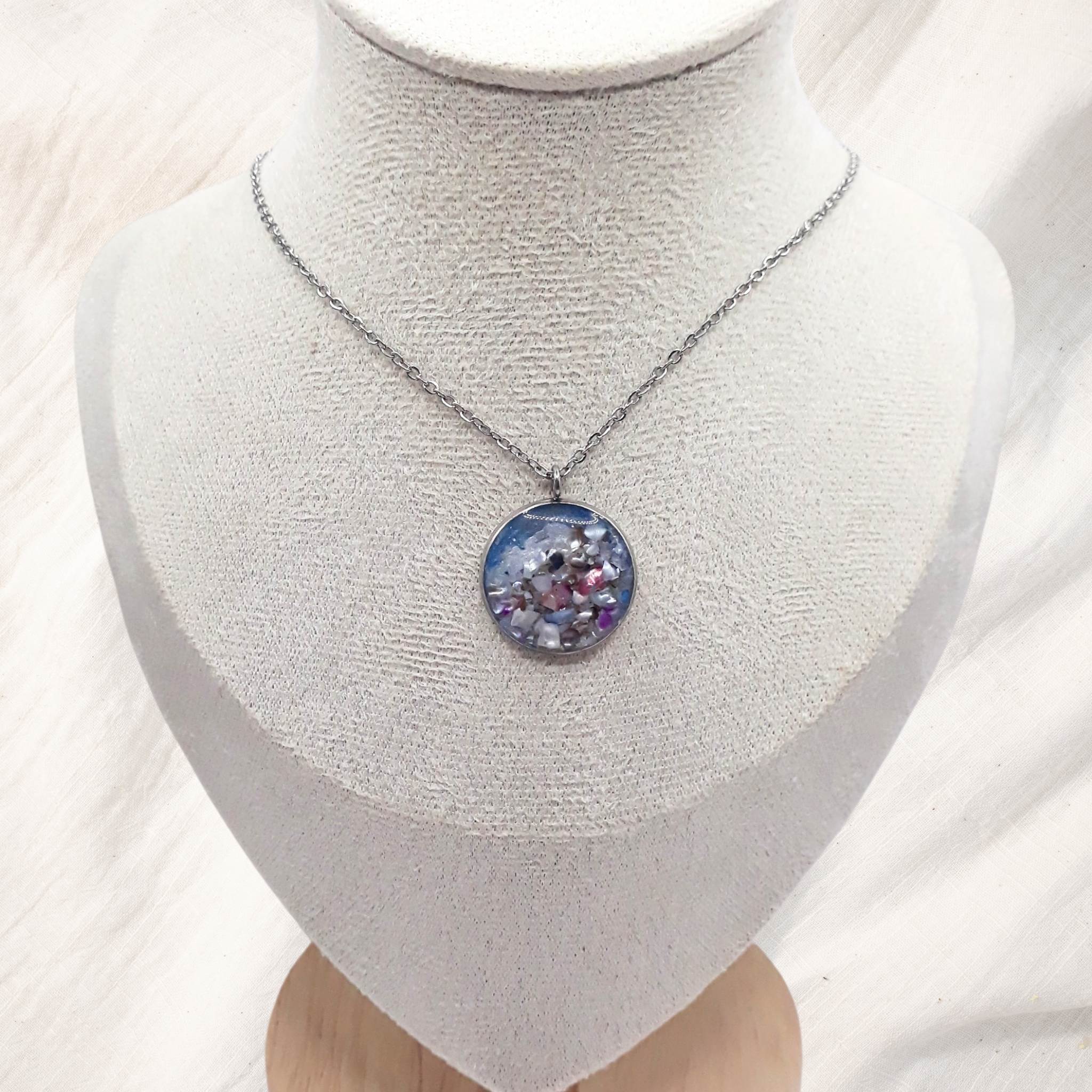 Crushed Freshwater Pearl Necklace - Kiooinsitu