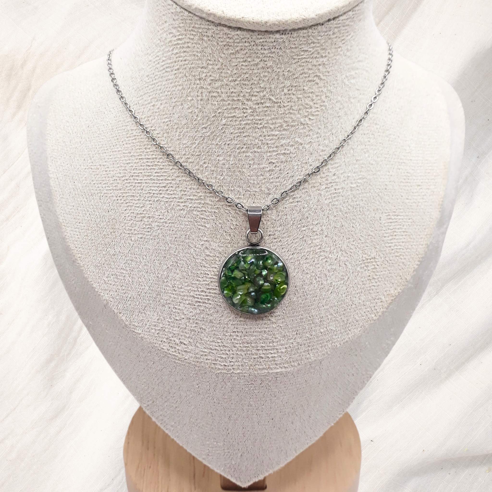 Crushed Freshwater Pearl Necklace - Kiooinsitu