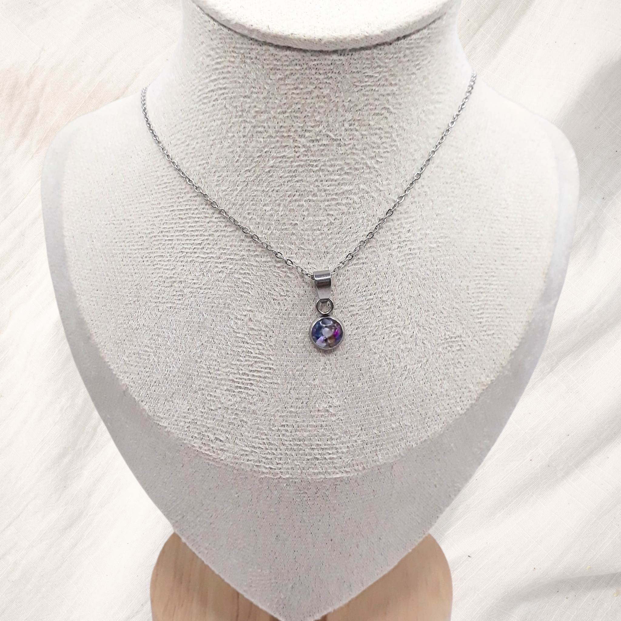 Crushed Freshwater Pearls Necklace -Kiooinsitu