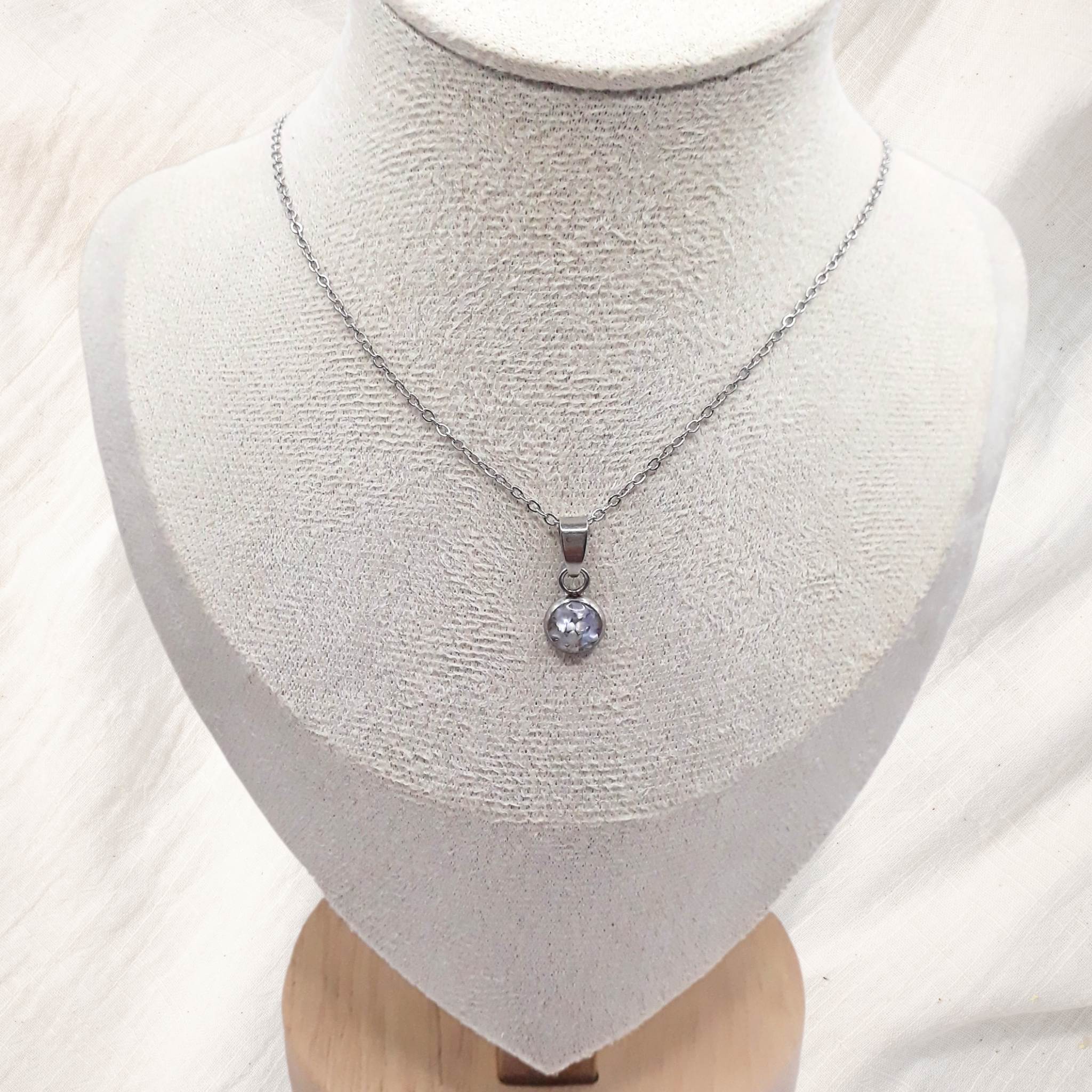 Crushed Pearls Necklace - Kiooinsitu