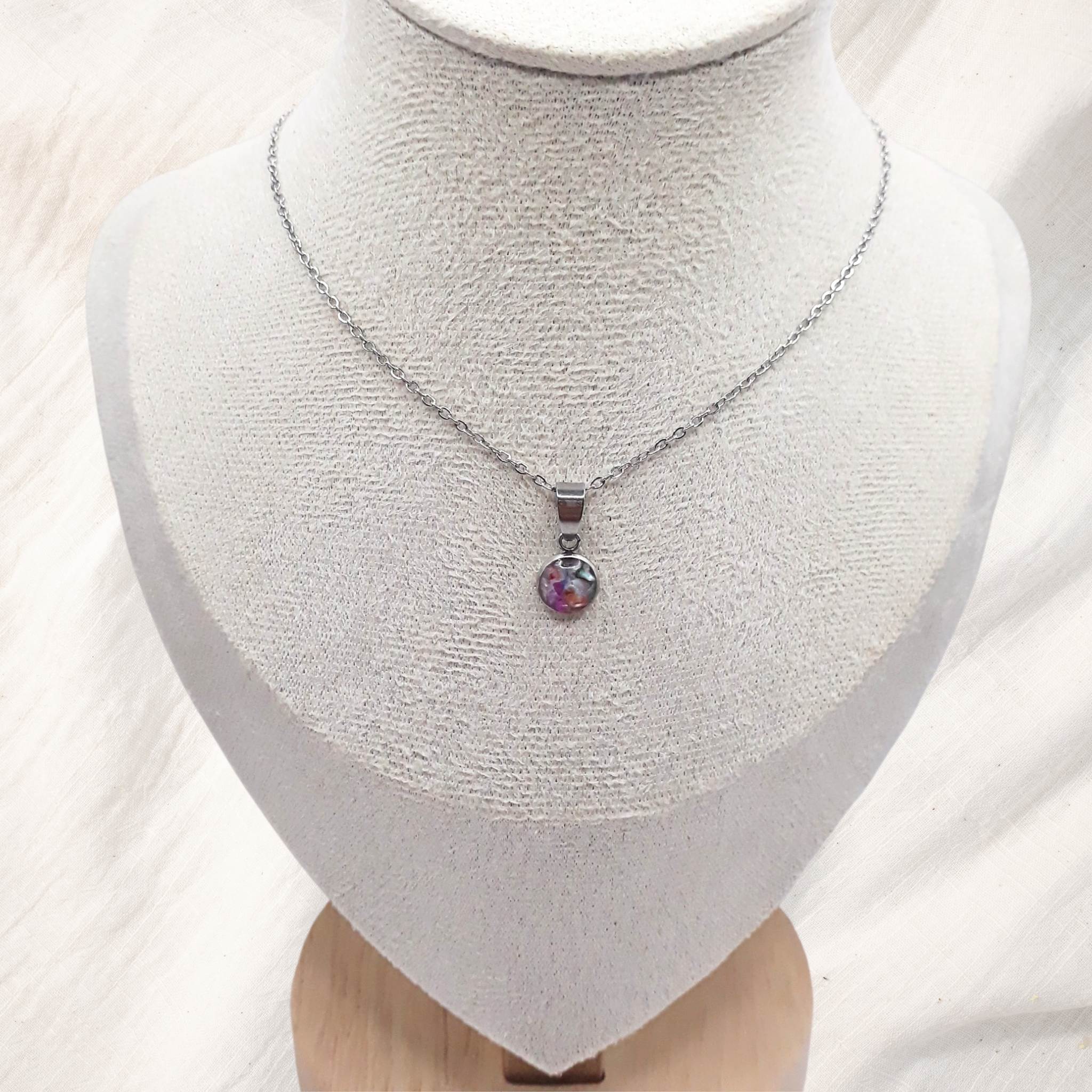 Crushed Pearls Necklace - Kiooinsitu