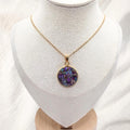 Crushed Imperial Jasper Necklace - Kiooinsitu