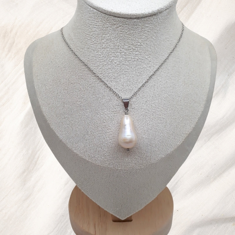 Baroque Freshwater Pearl Necklace - Kiooinsitu