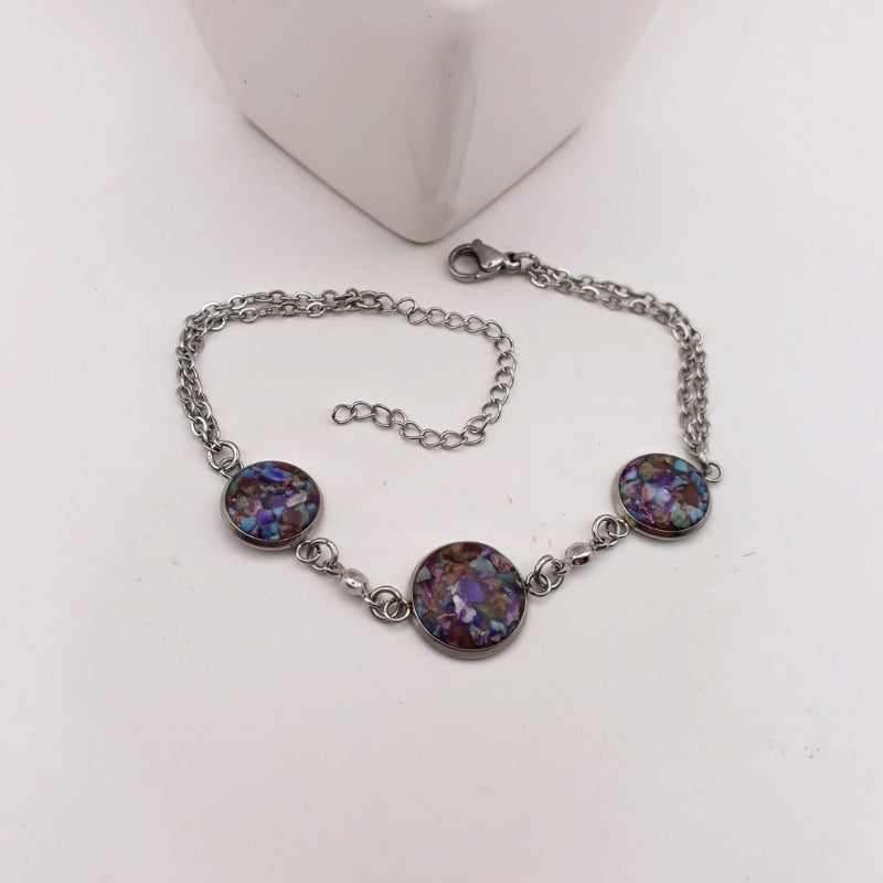 Crushed Imperial Jasper Bracelet - Kiooinsitu