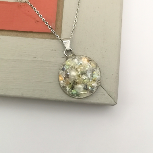 Crushed Freshwater Pearls Necklace