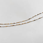 Personalised Two Initials Necklace with Ceramic Beads - Kiooinsitu