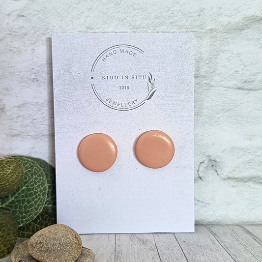 These beautiful handmade Polymer Clay Ear Studs will add a unique and stylish touch to your look.